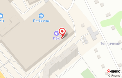 Транспортная компания ПЭК в Иваново на карте