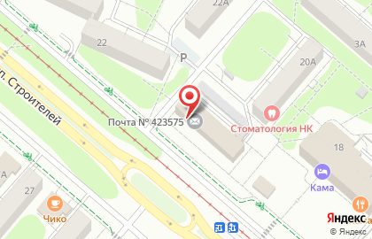Совкомбанк в Казани на карте