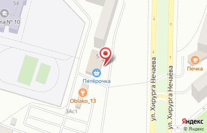 Дискаунтер Пятёрочка в Елабуге на карте