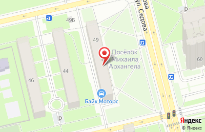 Москитные сетки Ломоносовская на карте