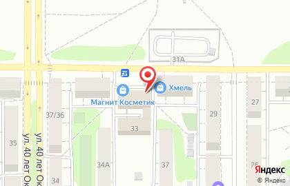 Фирменный магазин Ткани от Яниных на проспекте Космонавтов на карте