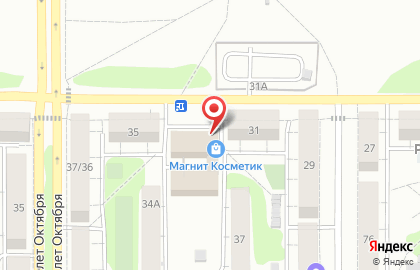 Магазин тканей в Барнауле на карте