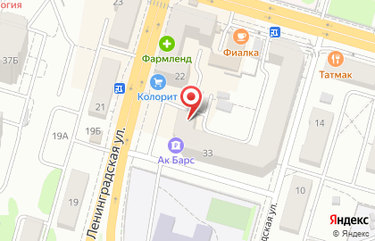 Салон-парикмахерская Джайв на улице Максимова на карте