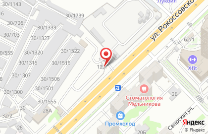 Служба эвакуации на карте