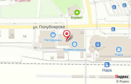 Магазин разливного пива Лит.Ра в Москве на карте
