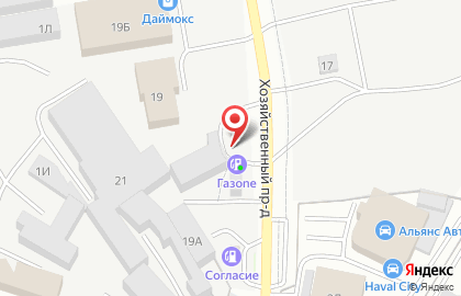 Автогазозаправочная станция ГазOne на карте