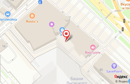 Магазин цифровой техники DNS в ТЦ XL Дмитровка на карте