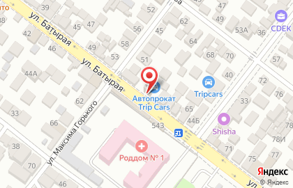 Магазин электроники Real2 в Советском районе на карте