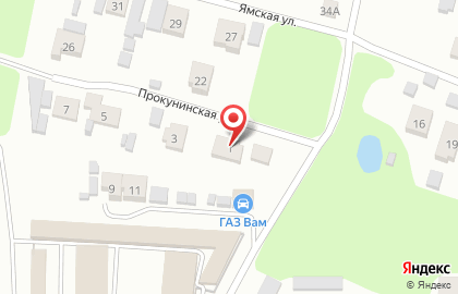 Компания ГАЗ Вам на карте