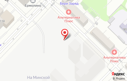 Мужская парикмахерская на Холодильной улице на карте