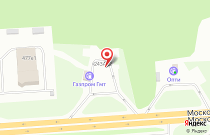 Торгово-сервисная компания Континент-сервис на Московском шоссе на карте