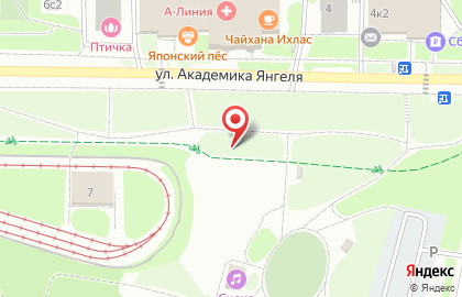 Гаражный кооператив Южная на карте