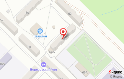 Продуктовый магазин Лагуна на проспекте Ленина на карте