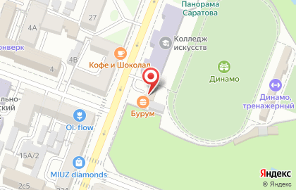 Производственно-торговая компания АкваМакс64 в Волжском районе на карте