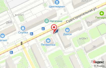 Салон красоты Эстель в Москве на карте