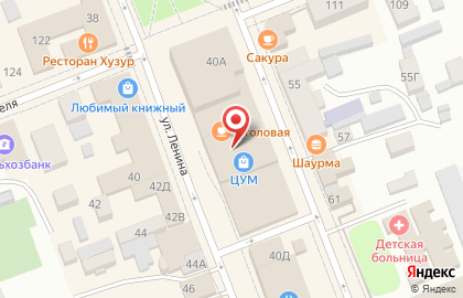 Сбербанк России в Казани на карте