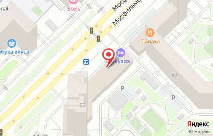 Салон цветов в Москве на карте