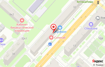 Фирменный магазин Великолукский мясокомбинат в Великом Новгороде на карте