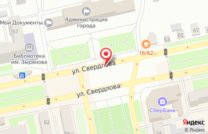 Многолестниц на карте