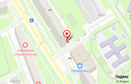 ОДС Жилищник района Бирюлево Восточное на Бирюлёвской улице, 45 к 1 на карте