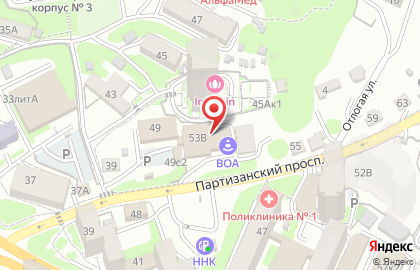 Автомагазин по продаже запчастей Oppozit_vl на карте