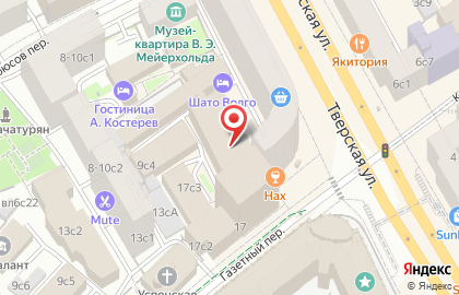 Сириус 24 на карте
