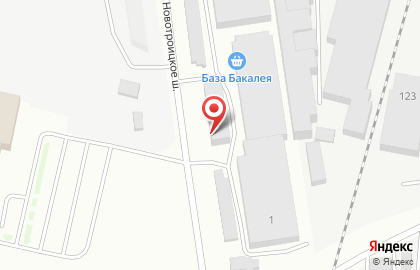 Продуктовый магазин Серышевский в Благовещенске на карте