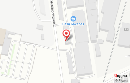 Бакалея в Благовещенске на карте