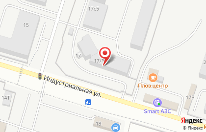 Официальный дилер КАМАЗ, МАЗ, SDLG Русбизнесавто на Индустриальной улице на карте