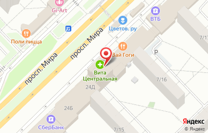 Сервисный центр СМТел в Набережных Челнах на карте