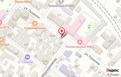 Магазин Магия в Ленинском районе на карте