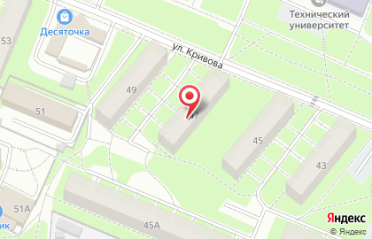 РЕМКА на карте