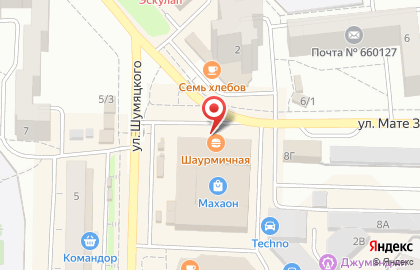 Ажиотаж в Советском районе на карте