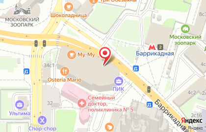 Оператор цифровых сервисов lovit)) на Баррикадной улице на карте