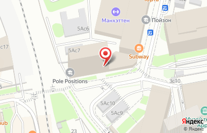 Туристическая компания ВИТА Трэвел на Новодмитровской улице на карте