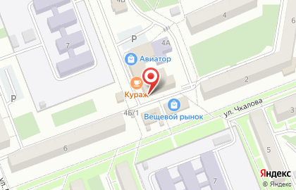Продовольственный магазин Загорск на карте