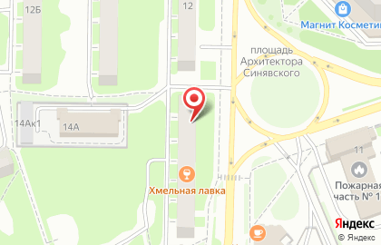 Медицинский центр Весна в Нижнем Новгороде на карте