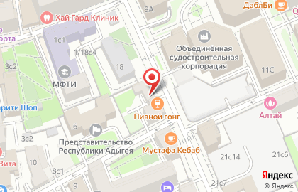 Салон бровей и ресниц LuV. permanent на карте