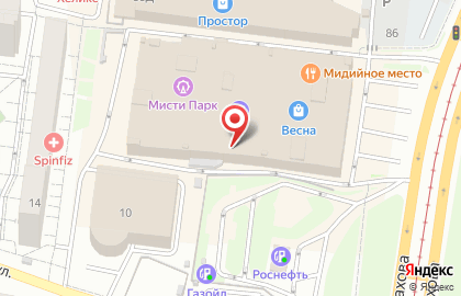 Магазин женской одежды Djanita на карте