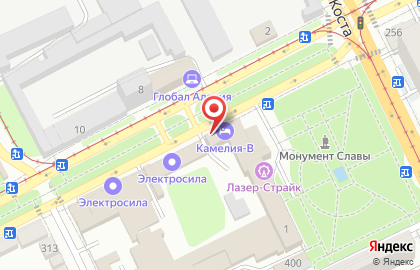 Магазин кондиционеров Термопроф на карте