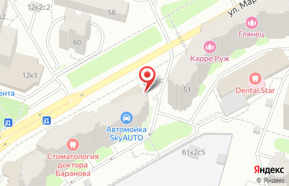 Центр SkyAuto на карте