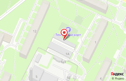 Автомойка Чайка в Красносельском районе на карте