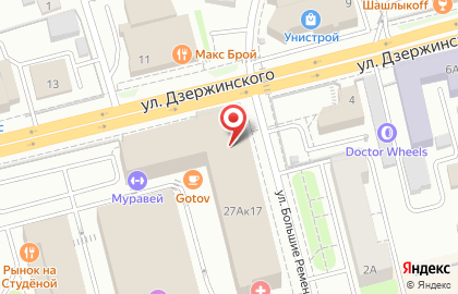 КБ Маст-Банк на Дворянской улице на карте