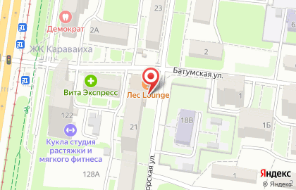 Мастерская по изготовлению ключей на Пятигорской улице на карте