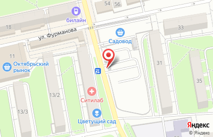 Автостоянка во Владимире на карте