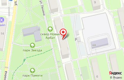 Магазин парфюмерии и косметики Мейтан на улице Ленина на карте