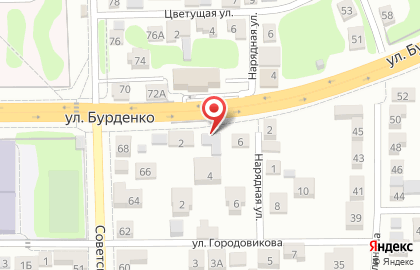 Шиномонтажная мастерская в Центральном районе на карте