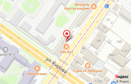 Кафе национальной кухни Чудо на карте