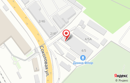 Компания по продаже европейских б/у автошин на карте