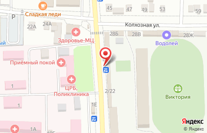Магазин автозапчастей на Мира, 2/1 на карте